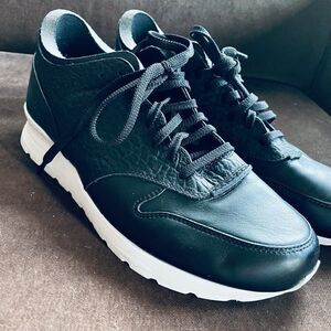 Nike Air Zoom Epic Deco Luxe Shoes Black White SAMPLE PROMO Mens Size 9 US 42.5